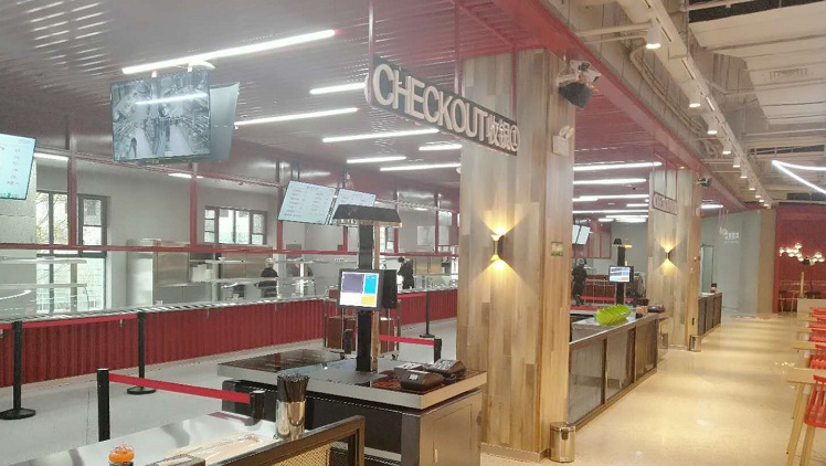 學校食堂智能結(jié)算臺哪里好