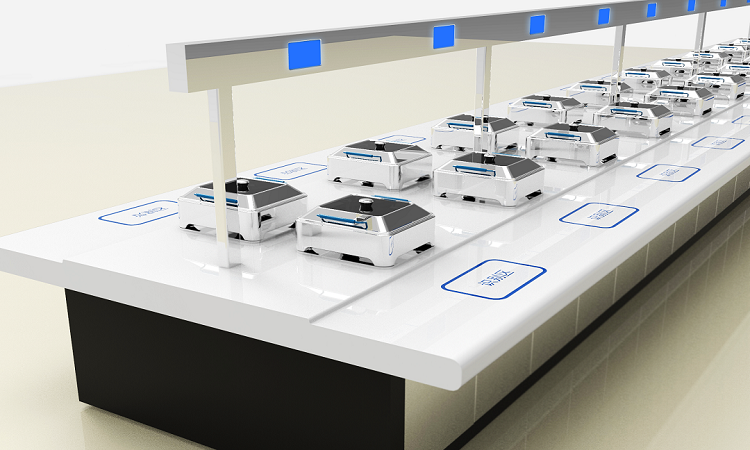 廣州（桌式）無(wú)感智能稱重臺(tái)廠家