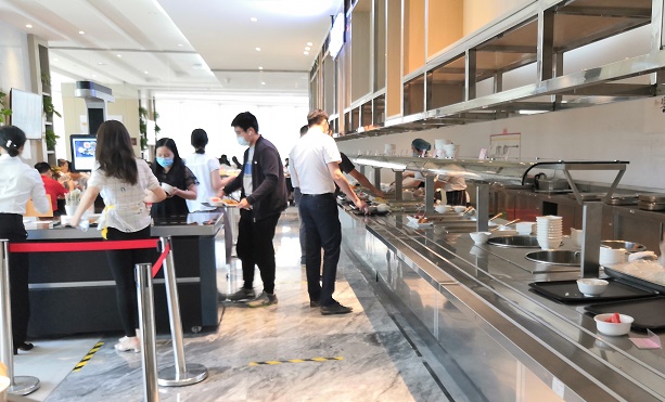 智慧食堂讓企業(yè)食堂變得更加信息化、智能化、便捷化！