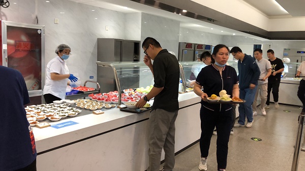 智慧食堂刷臉支付系統(tǒng) 視覺結(jié)算才是未來！