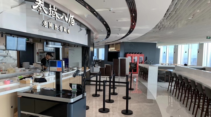 電子支付在智慧食堂就餐是怎樣的體驗？