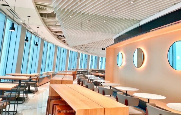 走進(jìn)打造新型智慧食堂的企業(yè)！