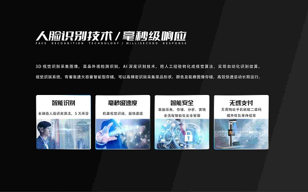 智慧食堂新模式 菜品識別結(jié)算 節(jié)約糧食不浪費(fèi)！