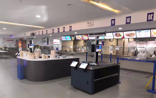 視覺(jué)結(jié)算 智慧食堂下的社區(qū)餐飲黑科技！