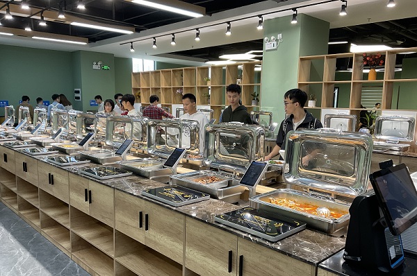 戈子科技智慧食堂如何打造節(jié)約型校園食堂！