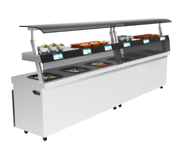 食堂飯菜涼得快怎么辦？戈子智慧食堂來幫您！