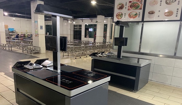 智慧食堂走進(jìn)校園，從此告別飯卡、排隊(duì)！