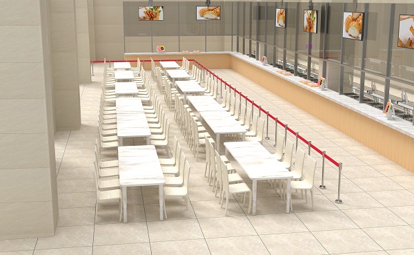 戈子科助力智慧食堂升級！