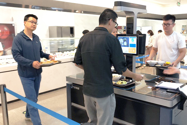 AI視覺結(jié)算臺(tái) AI視覺結(jié)算臺(tái)