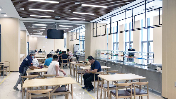 浙江溫州市龍港公安局智慧食堂項(xiàng)目 浙江溫州市龍港公安局智慧食堂項(xiàng)目