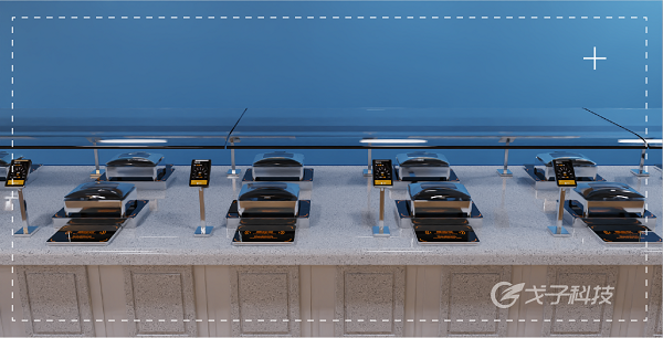 集點餐、稱重、結(jié)算、營養(yǎng)分析于一體的智能稱重臺是怎么樣的