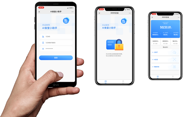 食堂管理坐上“高鐵”！高效快捷真不錯！