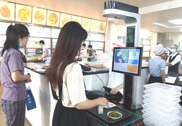 智能結(jié)算臺(tái)應(yīng)用于校園食堂帶來(lái)哪些提升？