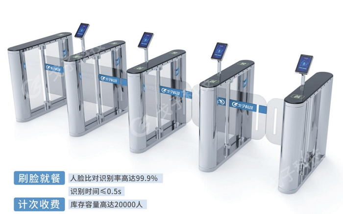 人臉識別技術應用！校園刷臉門禁系統(tǒng)