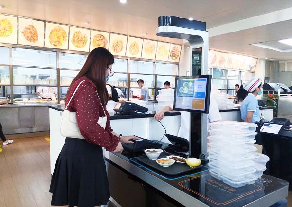 智能結(jié)算臺！戈子科技推出智慧餐飲刷臉結(jié)算終端!