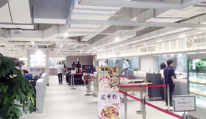 智慧食堂智能結(jié)算系統(tǒng)，自動(dòng)結(jié)算自助結(jié)算！