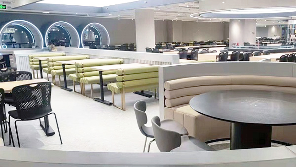 食堂使用菜品識別智能結(jié)算臺，這是什么黑科技？