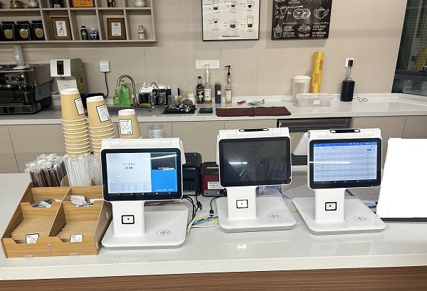  雙屏點餐收銀機